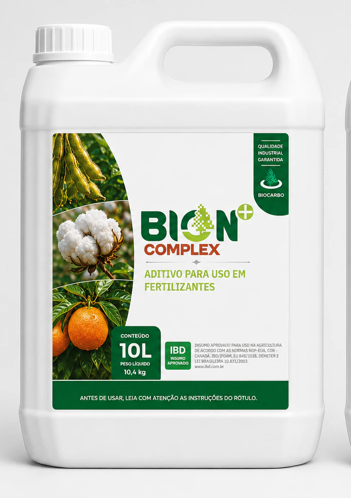 Embalagem de 10 litros do BION+Complex