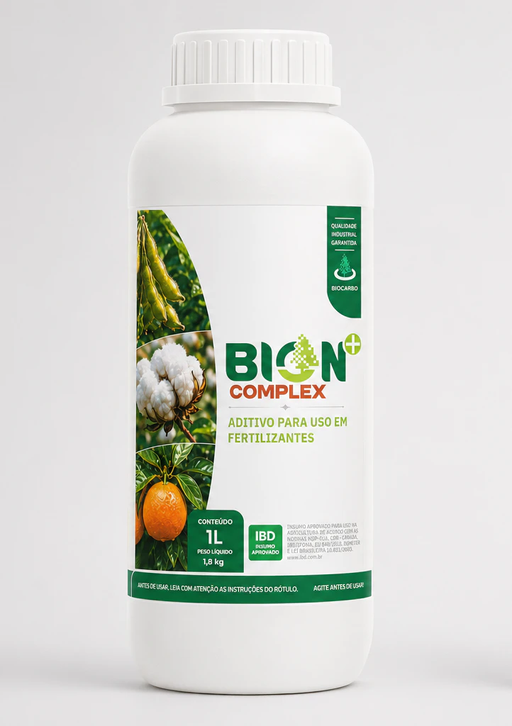 Embalagem de 1 litro do BION+Complex
