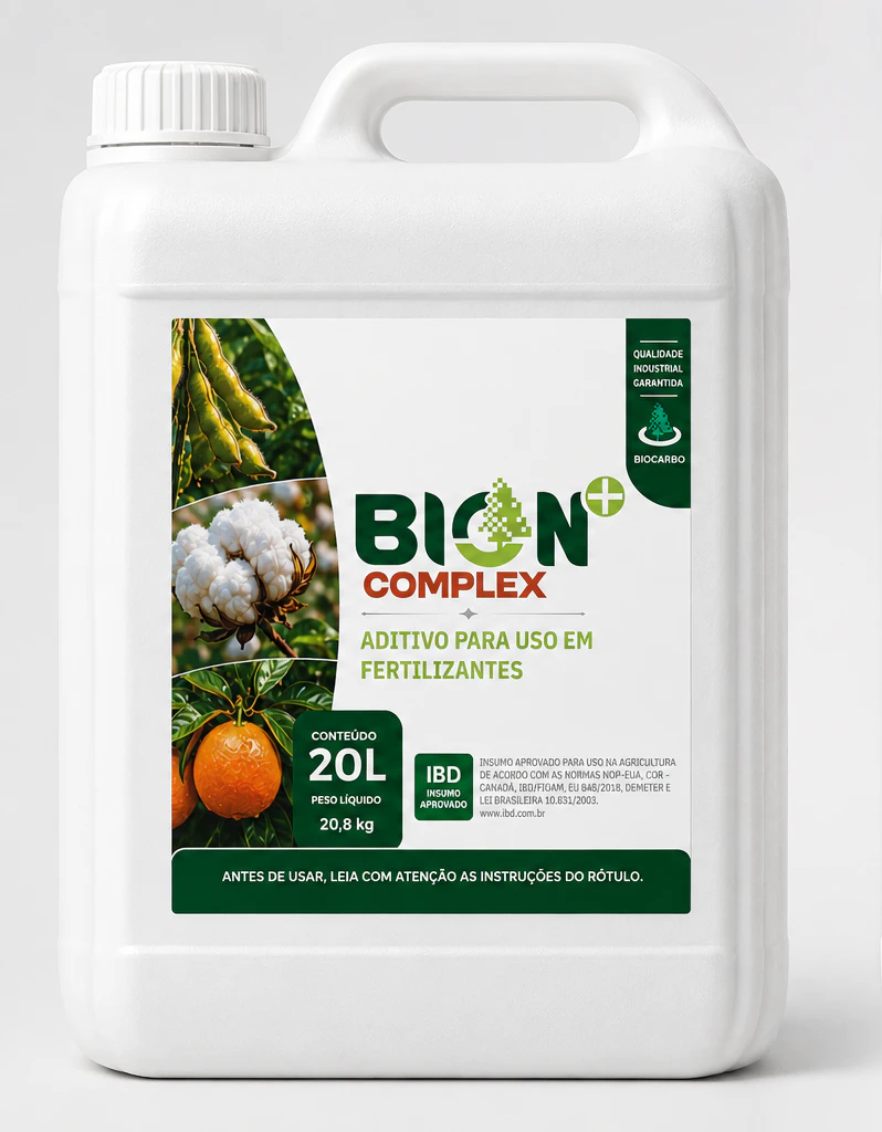 Embalagem de 20 litros do BION+Complex