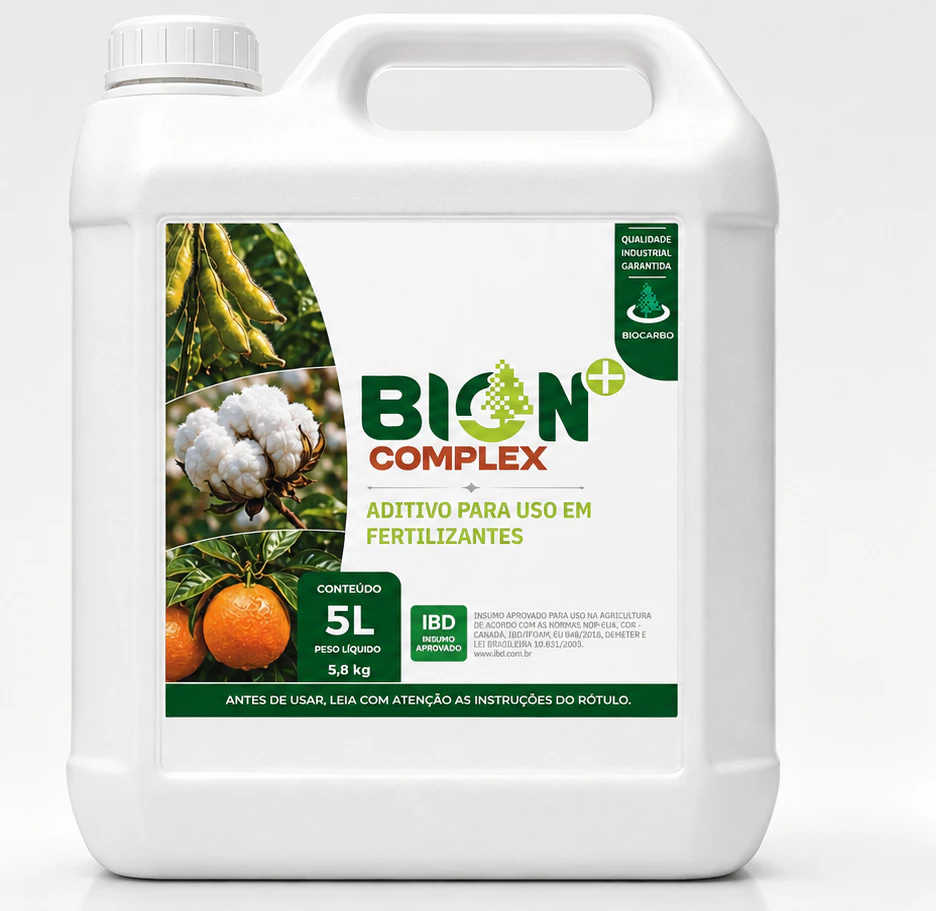 Embalagem de 5 litros do BION+Complex
