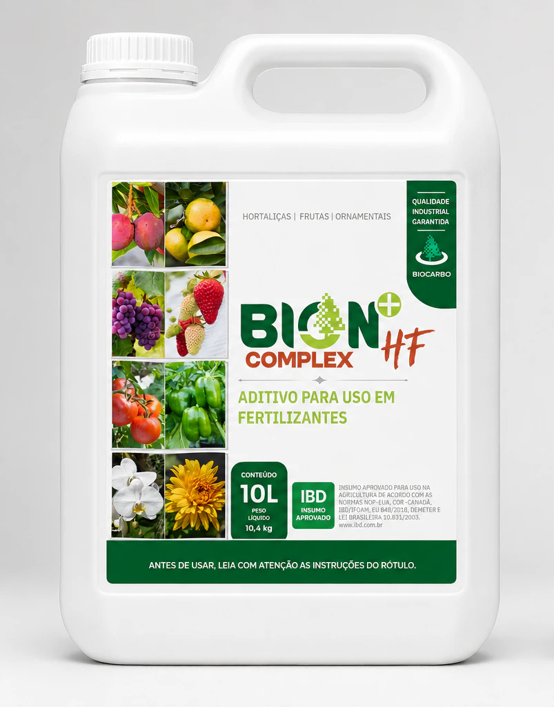 Embalagem de 10 litros do BION+Complex HF