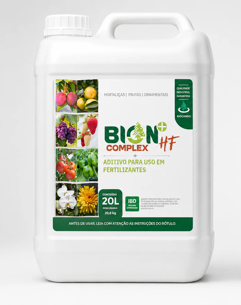 Embalagem de 20 litros do BION+Complex HF