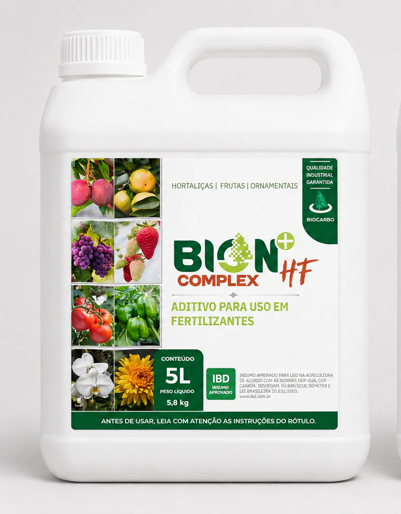 Embalagem de 5 litros do BION+Complex HF