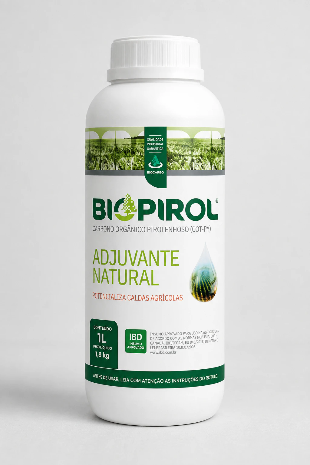 Embalagem de 1 litro do Biopirol®
